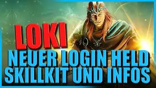 Raid: Shadow Legends | Neuer Login Held LOKI - Skills und Infos - Wie gut wird er?!