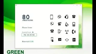 How to Create an App Icon Ui (2020) || javafx