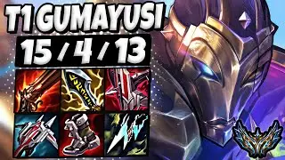 T1 Gumayusi Jhin vs Twitch [ ADC ] Patch 14.17 Korea Challenger ✅