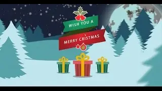 Christmas Wishes (After Effects template)