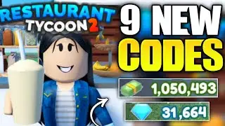 JUNE⚠️ RESTAURANT TYCOON 2 CODES - ROBLOX RESTAURANT TYCOON 2 - RESTAURANT TYCOON 2 CODE