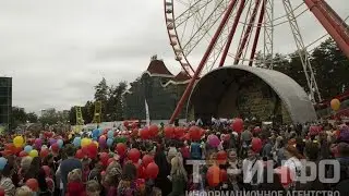 Парад ко дню защиты детей в Харькове