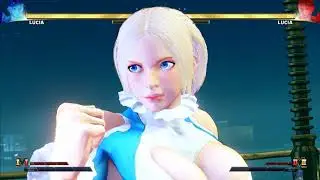 Lucia - Rainbow Peach