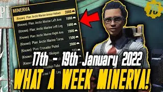 CRAZY WEEK! Fallout 76 Minerva Location | January 17th -19th