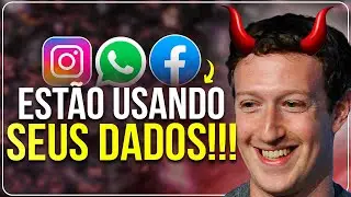 Estão TREINANDO IAS usando suas FOTOS e POSTS (SAIBA COMO EVITAR) - Facebook, Instagram e WhatsApp