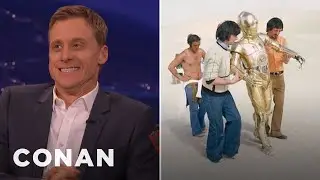 Rogue Ones Alan Tudyk Got Cussed Out By C-3PO | CONAN on TBS