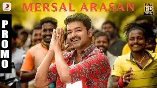 Mersal - A Minute of Mersal Arasan | Vijay | A R Rahman | Atlee