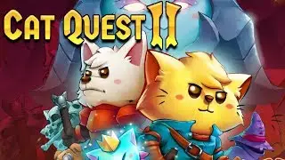 Таинственный сундук! Кэт квест 2 прохождение! Cat Quest 2 #6 игра про котят