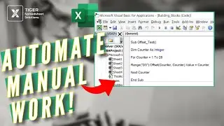 How Automate Manual Work In Excel With Loops In Excel VBA