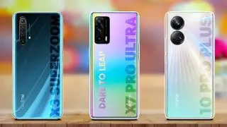 Realme X3 SuperZoom vs Realme X7 Pro Ultra vs Realme 10 Pro plus:Specs Comparisons