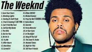 T h e W e e k n d - Greatest Hits 2021 | TOP Songs of the Weeks 2021 - Best Song Playlist Full Album