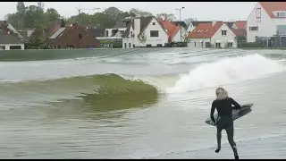 Testing a New WavePool Technology in Belgium.