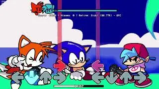 FNF - Two Tailed Funkin[DEMO]: Vs. Tails - Sidekick (composed by Glowzzofficial) (FC)