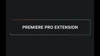 ALIBI Adobe Premiere Pro Extension Rainfall Produced Walkthrough