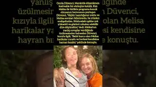 CEYDA DÜVENCİ’DEN MERSİN FESTİVALİ'NDE DUYGULU AÇIKLAMALAR. 