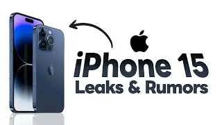 Everything We Know About the iPhone 15! All Changes!