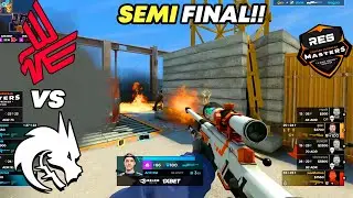 EPIC SEMI FINAL! - Bad News Eagles vs Spirit - HIGHLIGHTS - BLAST Premier Qualifier | CSGO