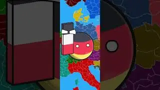 кто устраивал мировую войну #countryballs #2024 #анимация