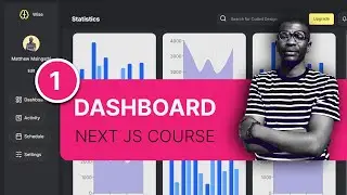 ShadCN Dashboard From Scratch - Next.js, TypeScript, Tailwind #1