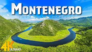 Montenegro 4K • Stunning Footage, Scenic Relaxation Film with Inspirational Cinematic Music