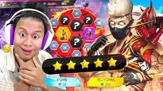 Most Expensive Samurai Bundle in Free Fire 😱 CS Gameplay After Long Time - Tonde Gamer