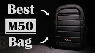 AND ITS CHEAP! - The Best Camera Bag for the Canon M50 or M50 Mark II