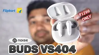 Noise Buds 404 : Sound EQ Mode⚡Best TWS Earbuds Under ₹1299🔥