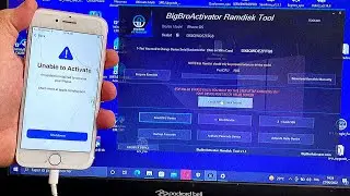 BigBroActivator Ramdisk Bypass iPhone & iPads iOS 15.6 No need jailbreak Without problem