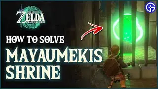 Mayaumekis Shrine Zelda TOTK | Tears of the Kingdom Puzzle Solution Guide