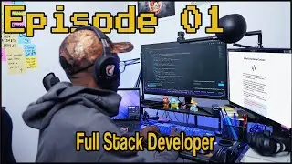 L’épisode #01 de mon parcours de DÉVELOPPEUR FULL STACK