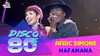 Afric Simone - Hafanana (Disco of the 80s Festival, Russia, 2003)