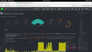 How to Make alarm for CPU,RAM load in Netdata On CentOS 8.1