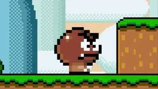 Mario Pisses off Goomba
