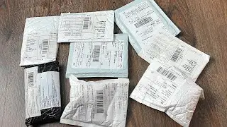 Небольшая распаковка посылок к новому году, от друзей.