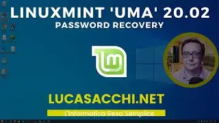 Password recovery in Linux Mint 20.02