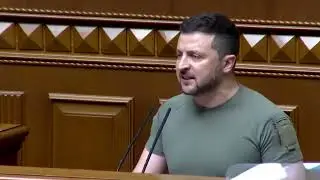 Речь Президента Зеленского и Путина. Украина на правильном пути. Слава Украине