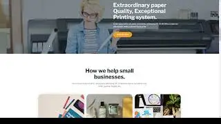 Berona - Printing and Design Service Elementor Template Kit printing agency