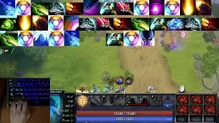 более простой прокаст для новичков инвокера invoker procast 34 skills at 7.25 seconds