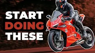 5 Tips To Become A Better Motorcycle Rider