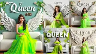 Viral Girl Wing Ai Photo Editing । How To Make Bing Image Creator । Bing Image Creator