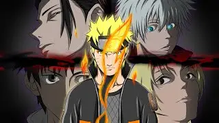 Naruto vs EVERY Special Grade isn't fair...