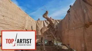 Photographer Ami Vitale Talks About Documenting the Rescue of Ten Endangered Rothschild Giraffes