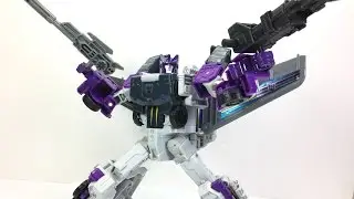 Transformers Titans Return Octone with Murk Chefatron Review