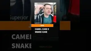 Camel case e snake case