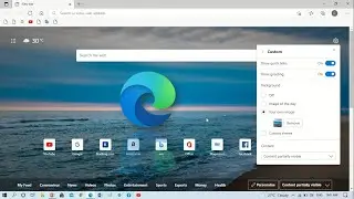 How to Change Layout on Microsoft Edge