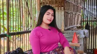 USIA 15 TAHUN SUDAH MENIKAH, JANDA DESA CANTIK TINGGAL DI SAUNG DITENGAH HUTAN JAUH DARI TETANGGA