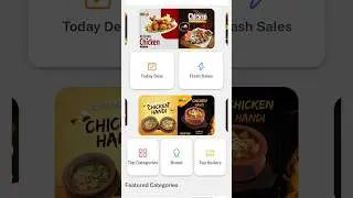 Restaurant app in flutter