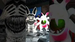 COMPARISON ZOOCHOSIS MUTANT ANIMALS VS ZOONOMALY MONSTERS in Fazbear's Pizzeria ! WHO IS BETTER ?