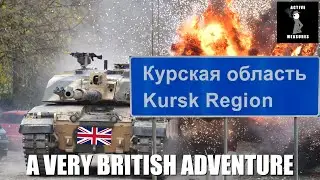 UK Government Behind Ukraine's Kursk Incursion