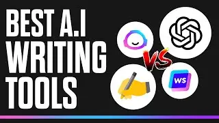 🔥BEST AI Writing Tools For 2023 | Jasper, WriteSonic, Rytr, Chatgpt And More, Which One Is Better?